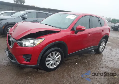 2016 Mazda Cx-5 Sport z USA, uszkodzony, nr VIN JM3KE4BY0G0638142